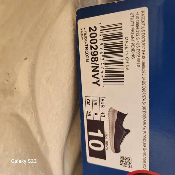 Skechers Hands Free Slip-ins molder heel work shoes. Men's. Size 10 - Picture 3 of 11